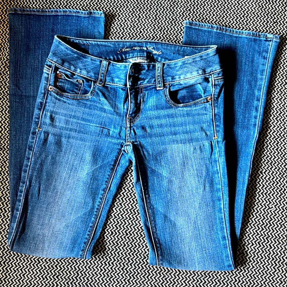 American Eagle Super Stretch Artist boot cut jeans